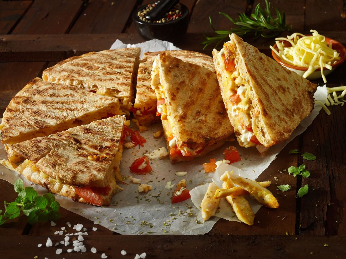 Skepasti (covered pita) — ala Pita