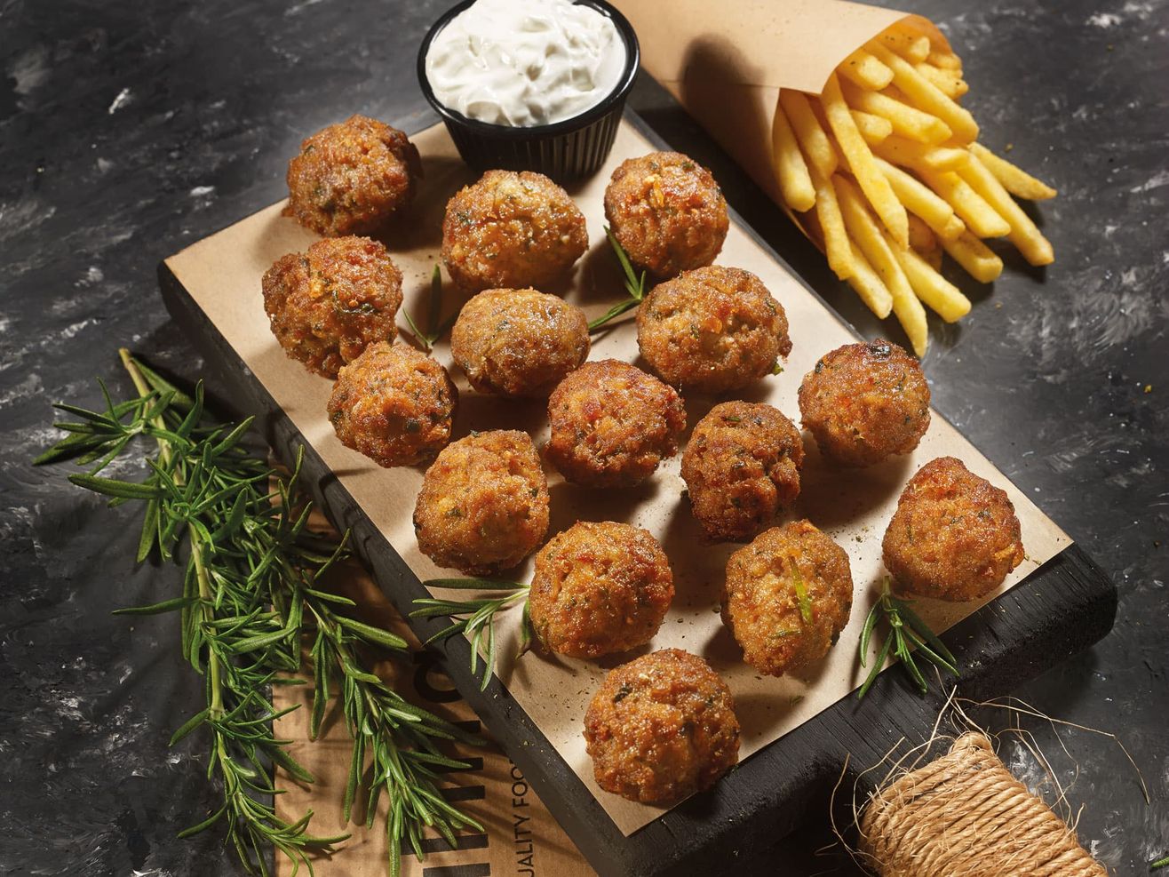 Meatballs — ala Pita