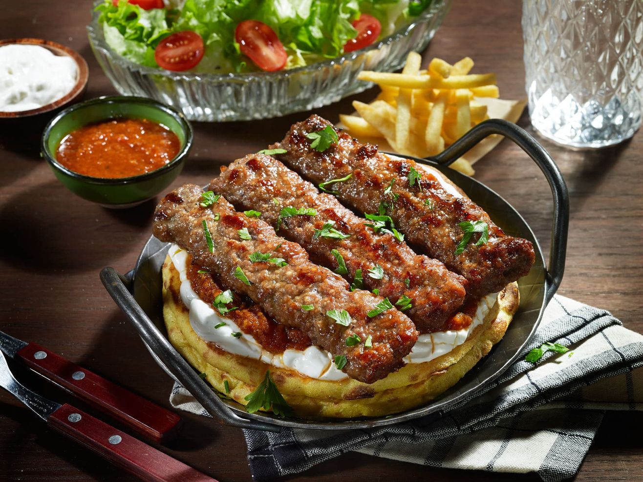 Yiaourtlou kebab — ala Pita